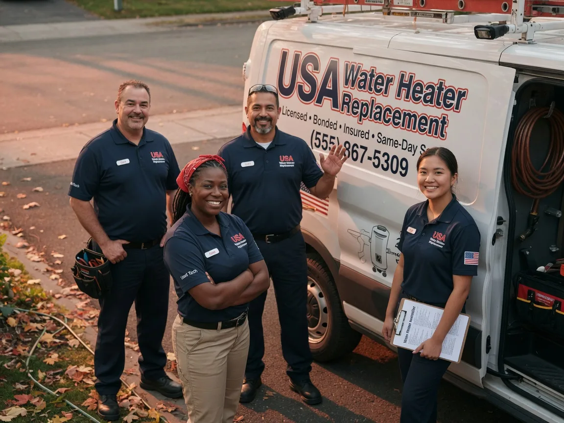 Water Heater Replacement company in Rew, PA