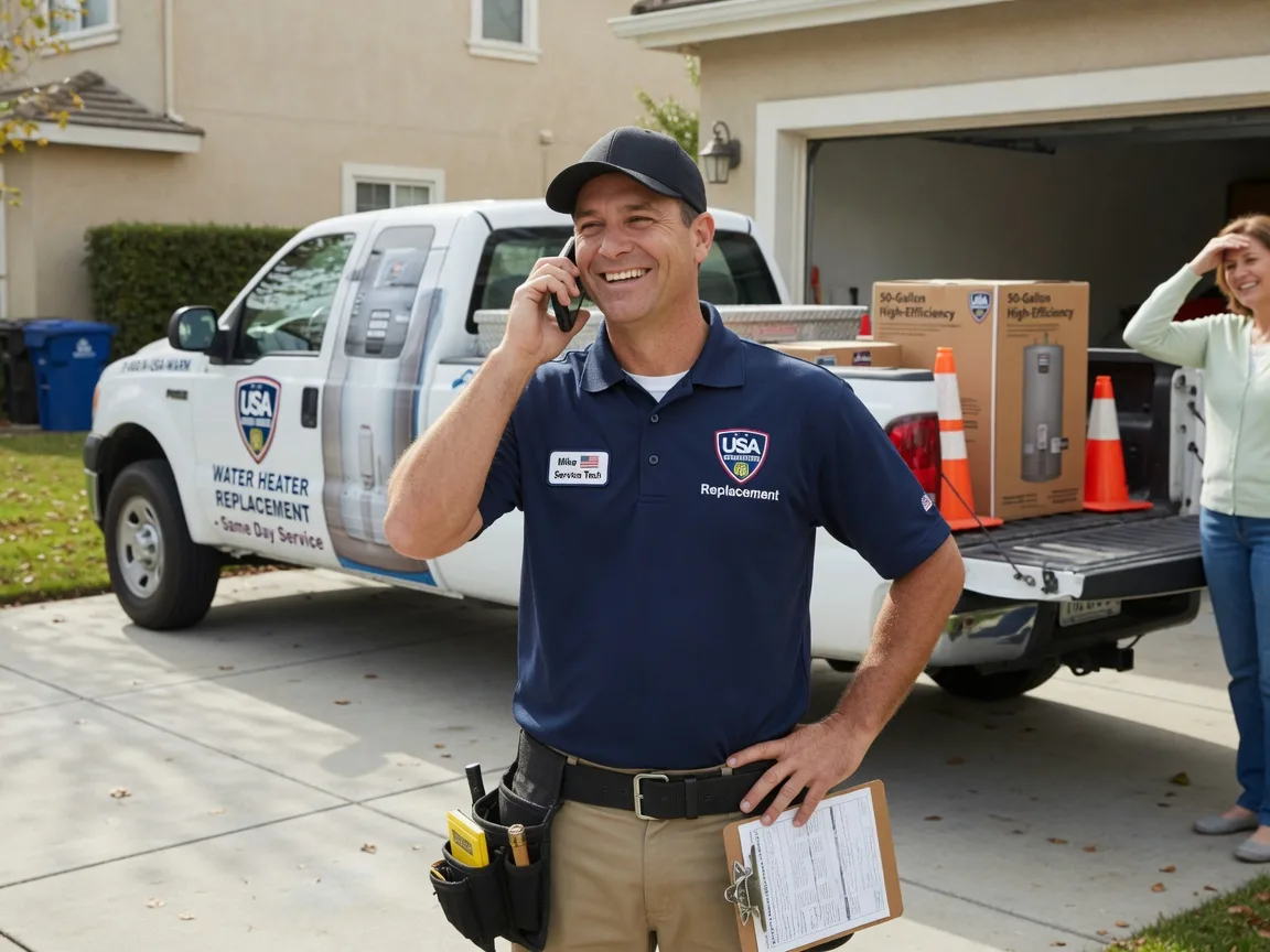 Water Heater Replacement Rew, PA FAQs